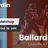 Football Game Recap: Central Hardin vs. Ballard