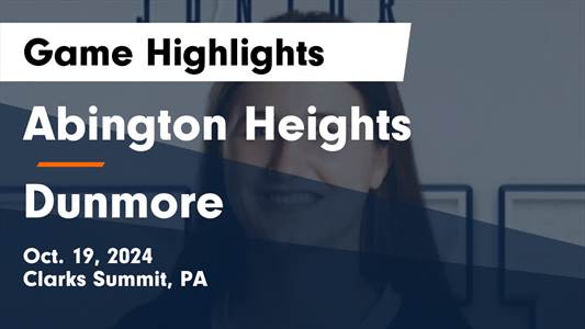 Volleyball Recap: Dunmore Takes a Tough Playoff Loss