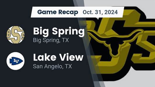 Football Game Preview: Big Spring Steers vs. Brownwood Lions