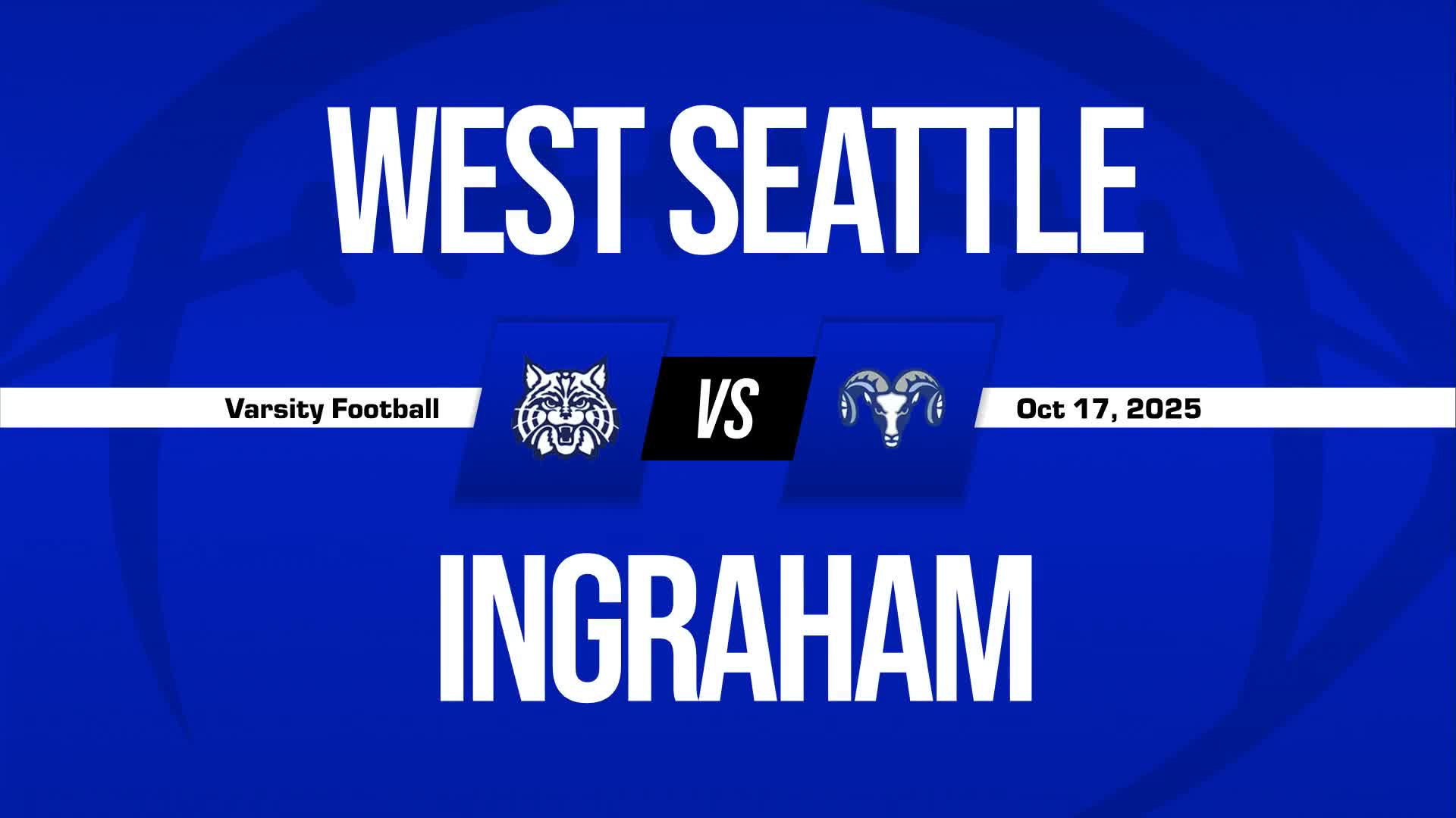 Football Game Preview: Ingraham Rams vs. Franklin Quakers