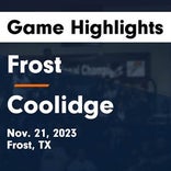 Basketball Game Recap: Coolidge Yellowjackets vs. Frost Polar Bears