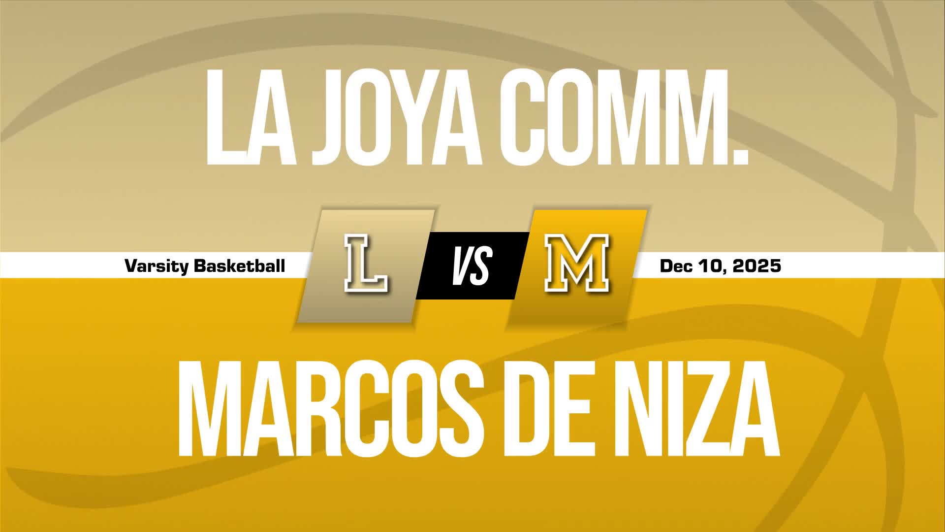 Basketball Recap: Marcos de Niza Takes a Loss