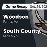 Fairfax wins going away against South County