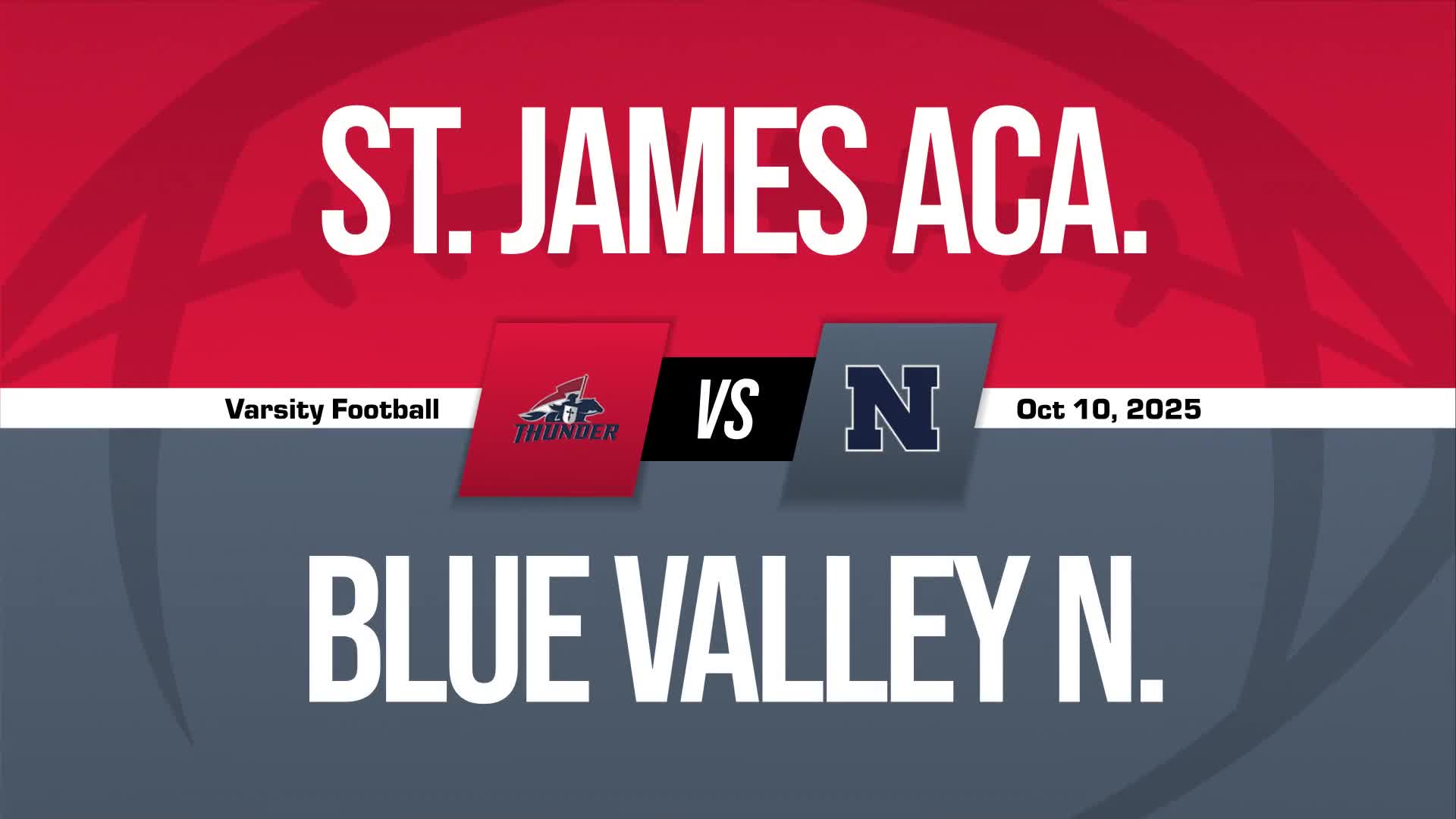 Football Recap: St. James Academy Picks Up Eighth Consecutive  Victory