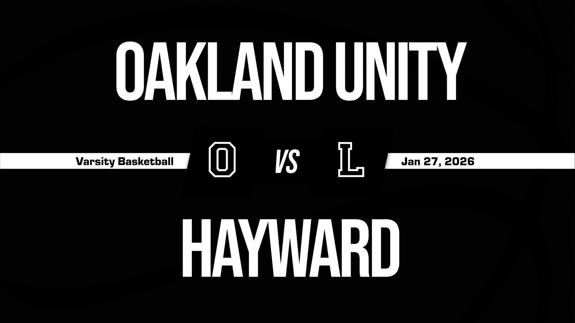 Jaylan Lazaro Game Report: vs Oakland Unity + How To Watch
