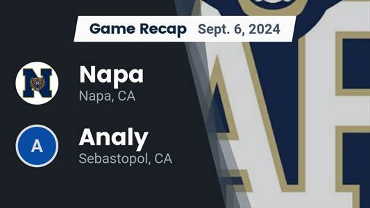 Football Recap: Caden Lewis Leads a Balanced Attack to Beat Napa