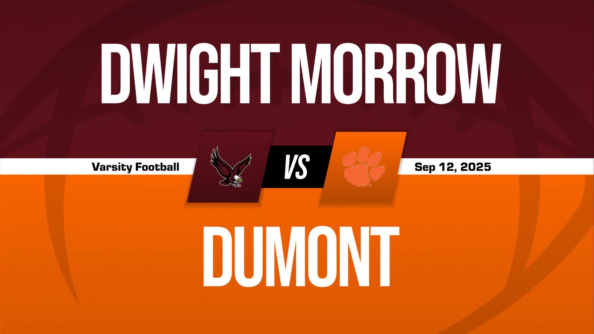 Football Game Preview: Dwight Morrow Maroon Raiders vs. Pascack Hills Broncos