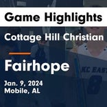 Basketball Game Recap: Fairhope Pirates vs. Cottage Hill Christian Academy Warriors