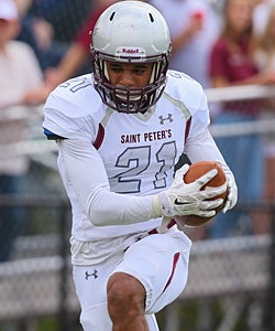 Minkah Fitzpatrick, St. Peter's Prep