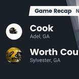 Football Game Recap: Worth County Rams vs. Cook Hornets