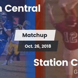 Football Game Recap: Wilson Central vs. Station Camp