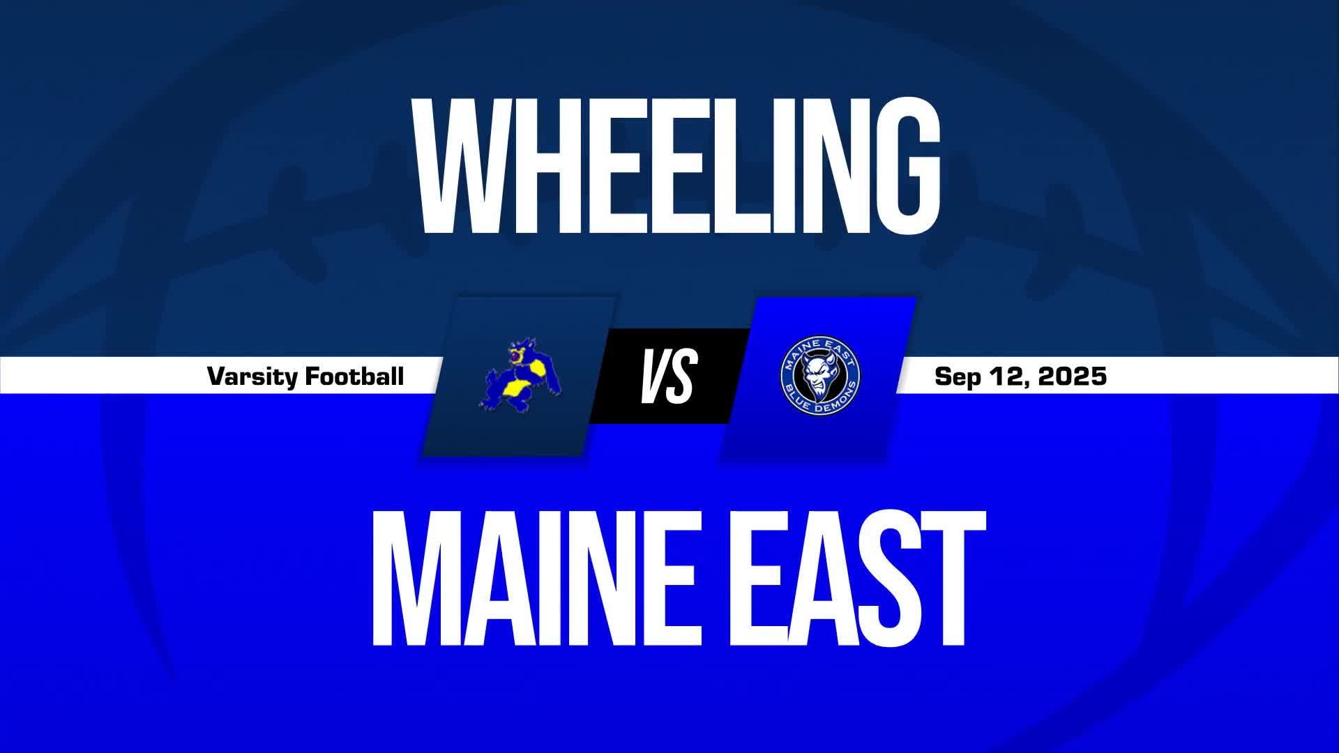 Football Recap: Wheeling Comes Up Short