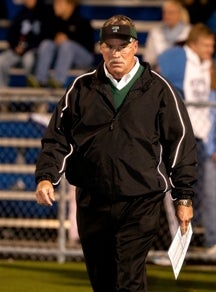 Trinity coach Bob Beatty.