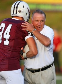 Don Bosco coach Greg Toal thinks
his Ironmen are the best team in
the country.