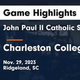 Basketball Game Recap: Charleston Collegiate Sundevils vs. Riverpointe Christian Academy Wolves