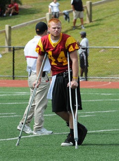 St. Joseph High's Tyler Matakevich.