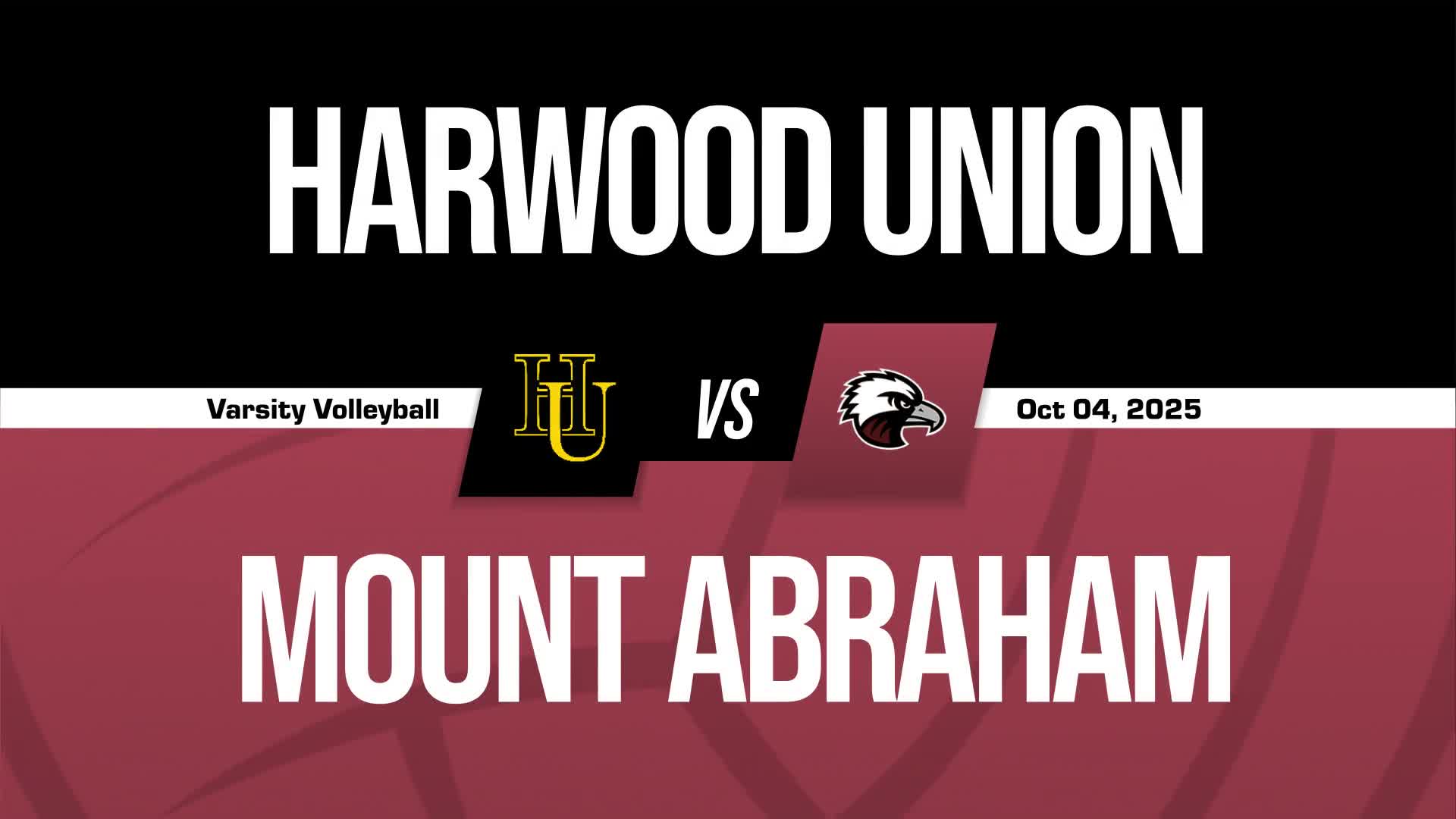 Volleyball Recap: Harwood Takes Down Ranked Colchester