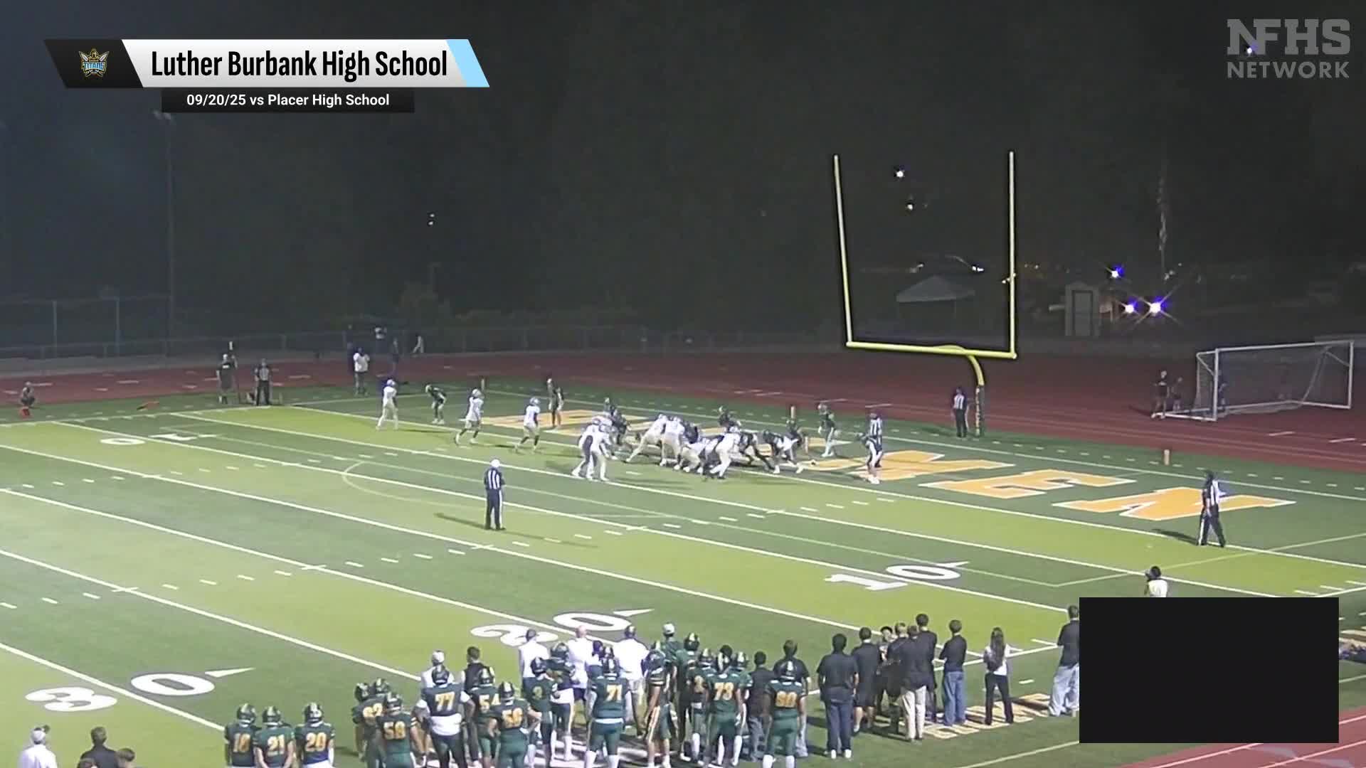 Football Recap: Burbank Skates Past Johnson with Ease