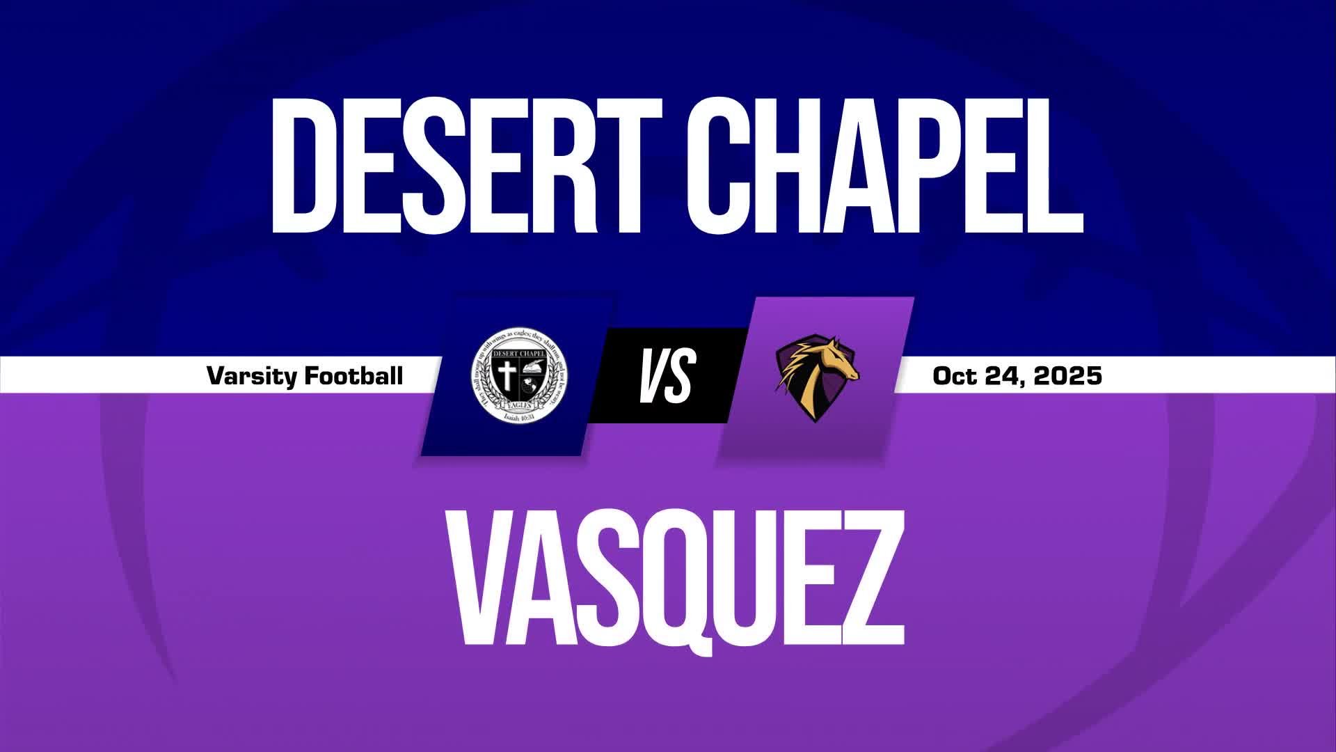 Football Recap: Desert Chapel Drops Season-High Score on Hamilton