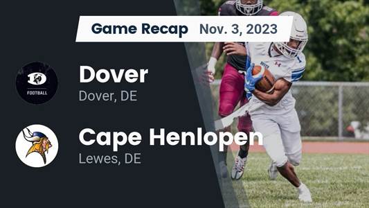 Dover piles up the points against Cape Henlopen
