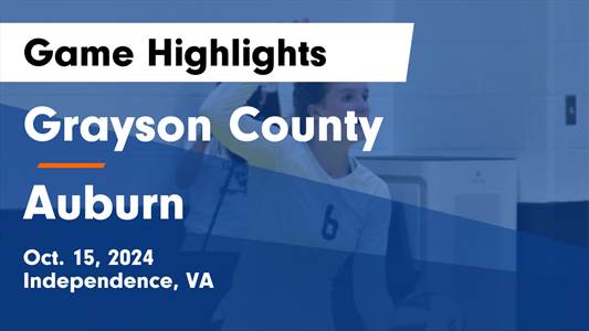 Volleyball Game Preview: Grayson County Blue Devils vs. Giles Sp