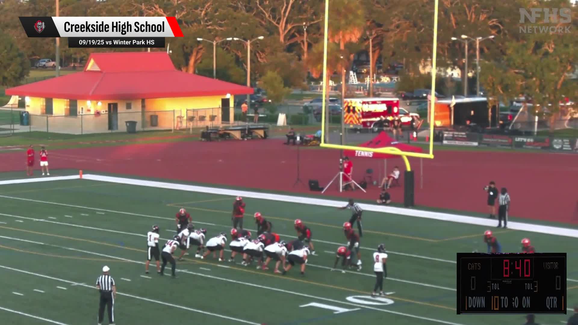 Football Game Preview: Creekside Knights vs. Ponte Vedra Sharks + How To Watch