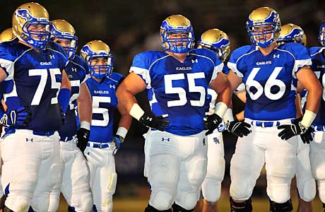Santa Margarita puts its perfect record on the line Friday night.