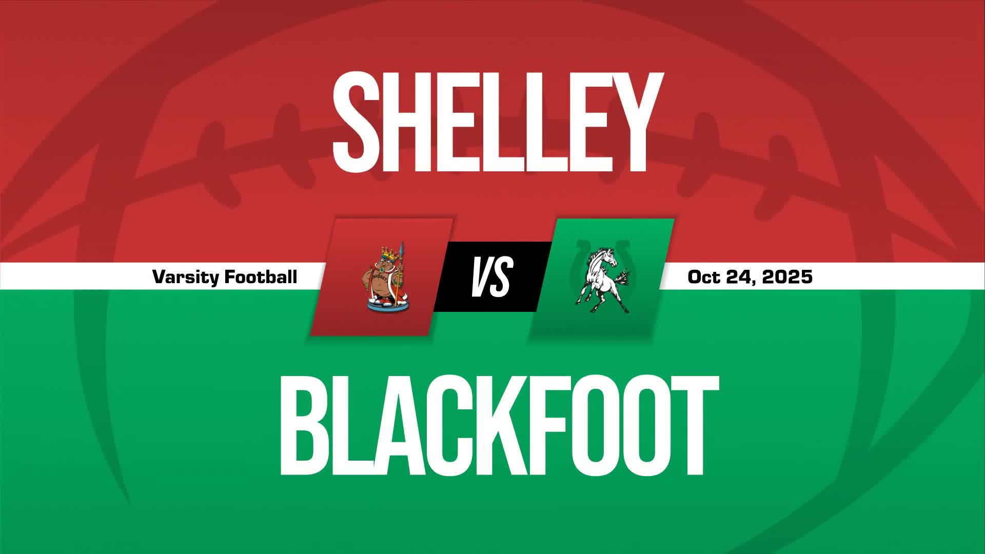 Football Game Preview: Blackfoot Broncos vs. Vallivue Falcons + How To Watch