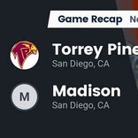 Football Game Recap: Torrey Pines Falcons vs. Madison Warhawks