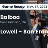 Football Game Recap: Lowell Cardinals vs. Balboa Buccaneers