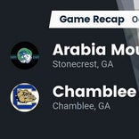 Football Game Recap: M.L. King Lions vs. Arabia Mountain Rams