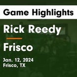 Basketball Game Recap: Reedy Lions vs. Frisco Raccoons