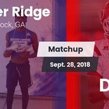 Football Game Recap: River Ridge vs. Dalton