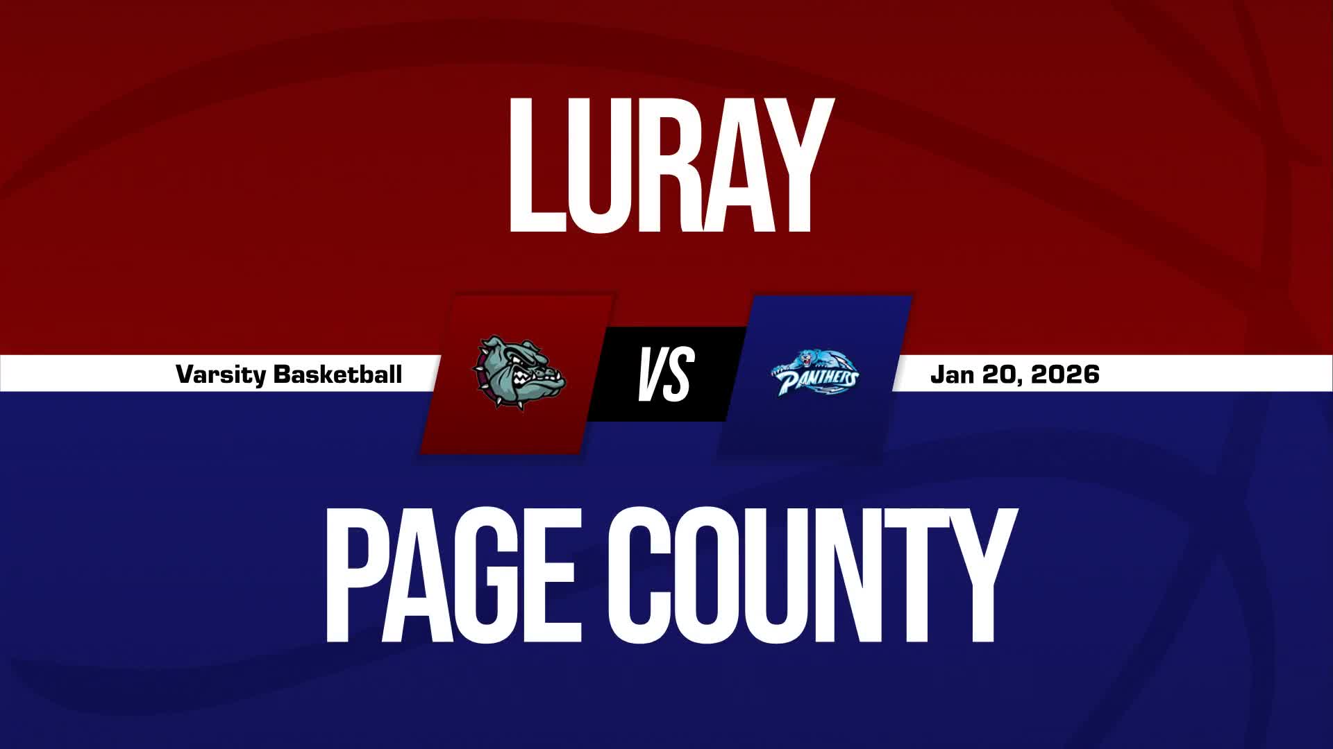 Basketball Recap: Page County Snaps Four-Game Streak of Wins at Home + How To Watch