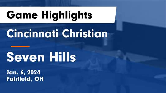 Cincinnati Christian vs. North College Hill