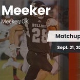Football Game Recap: Kellyville vs. Meeker