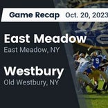 East Meadow beats Westbury for their fourth straight win