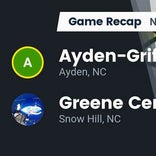 Football Game Preview: Ayden - Grifton vs. East Duplin