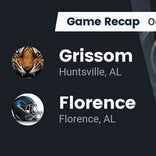 Florence win going away against Grissom
