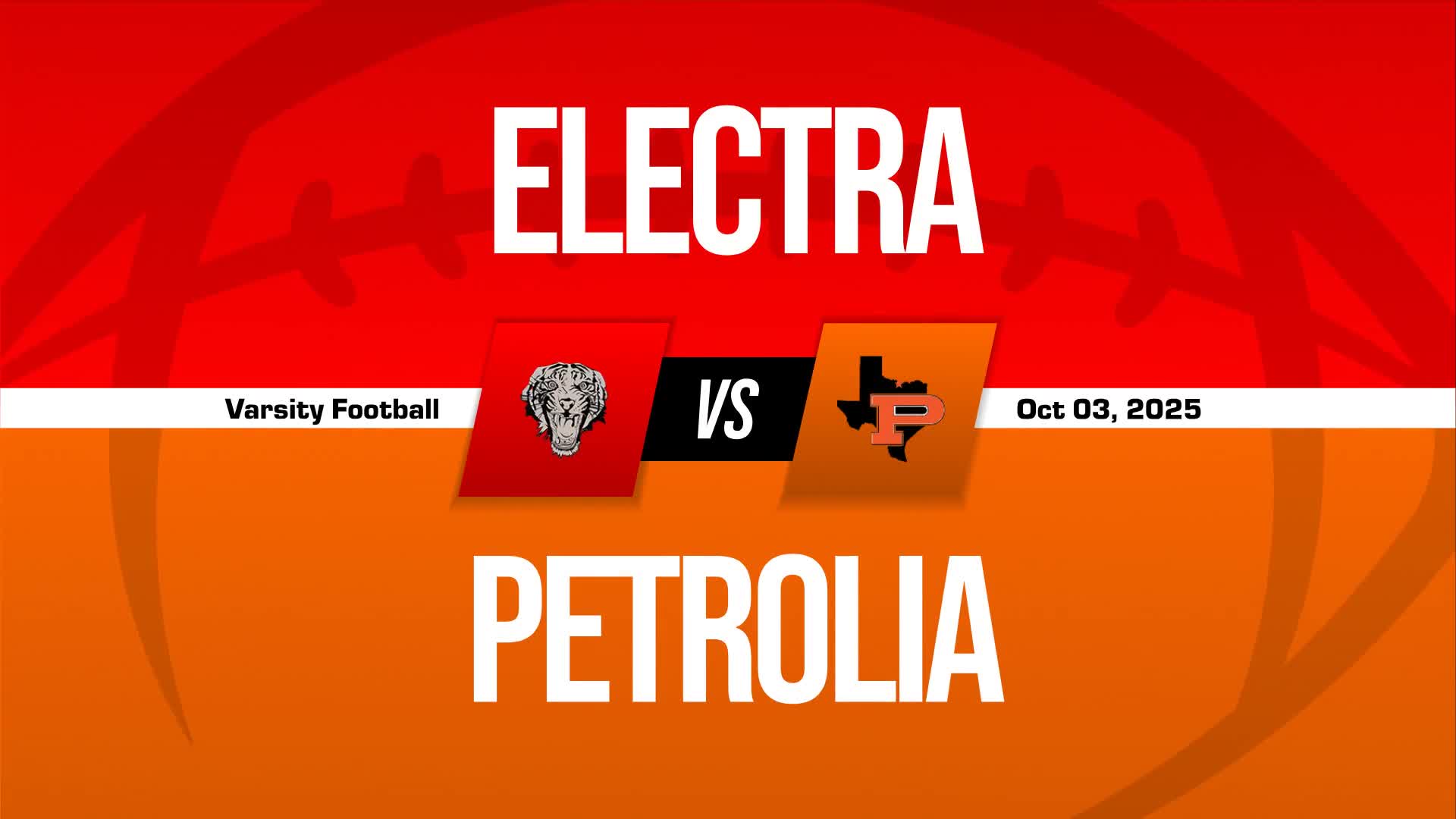 Football Game Preview: Electra Tigers vs. Seymour Panthers