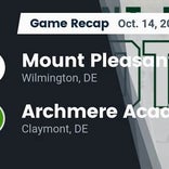 Archmere Academy has no trouble against Odessa