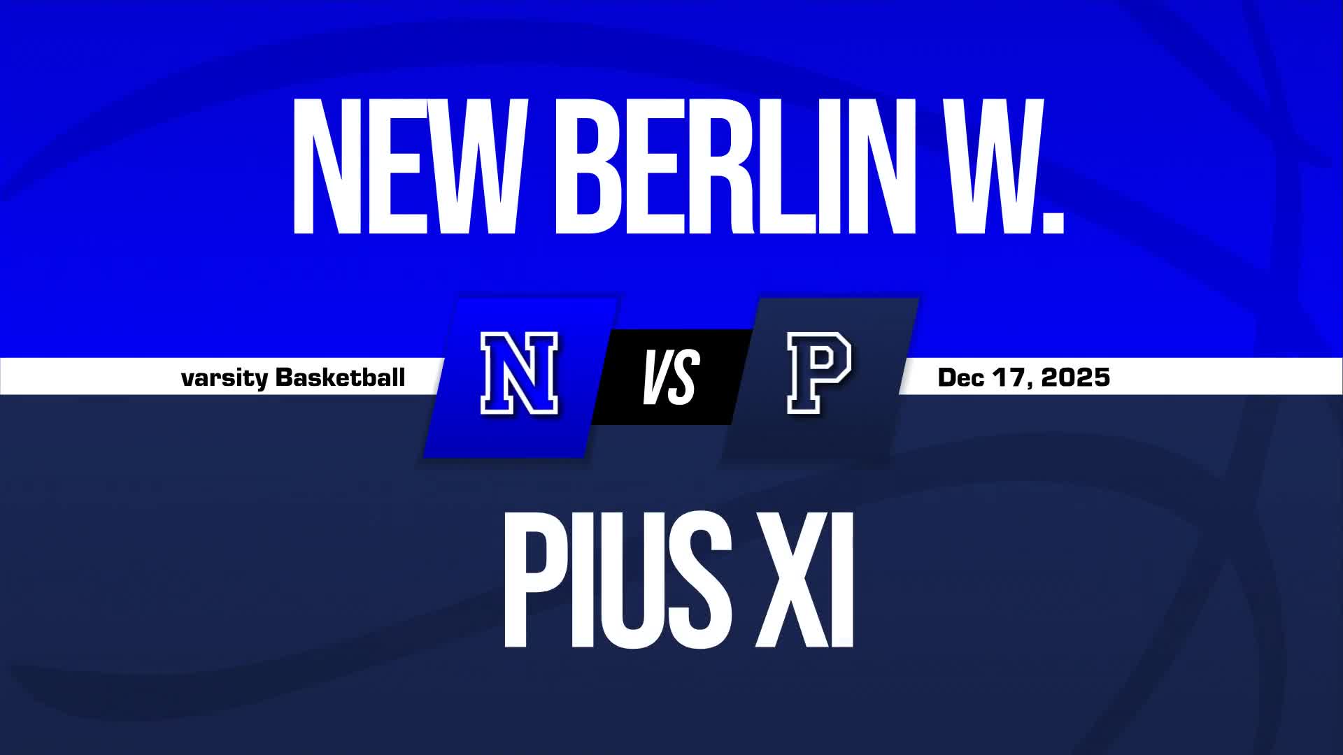 Basketball Recap: New Berlin West Wins Going Away Against Port Washington