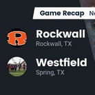 Rockwall vs. Westfield