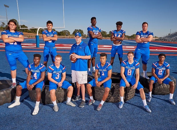 Coach Kris Richardson and the Folsom Bulldogs have won 91 percent of their games in the past decade and enter 2018 ranked No. 19 in the nation.