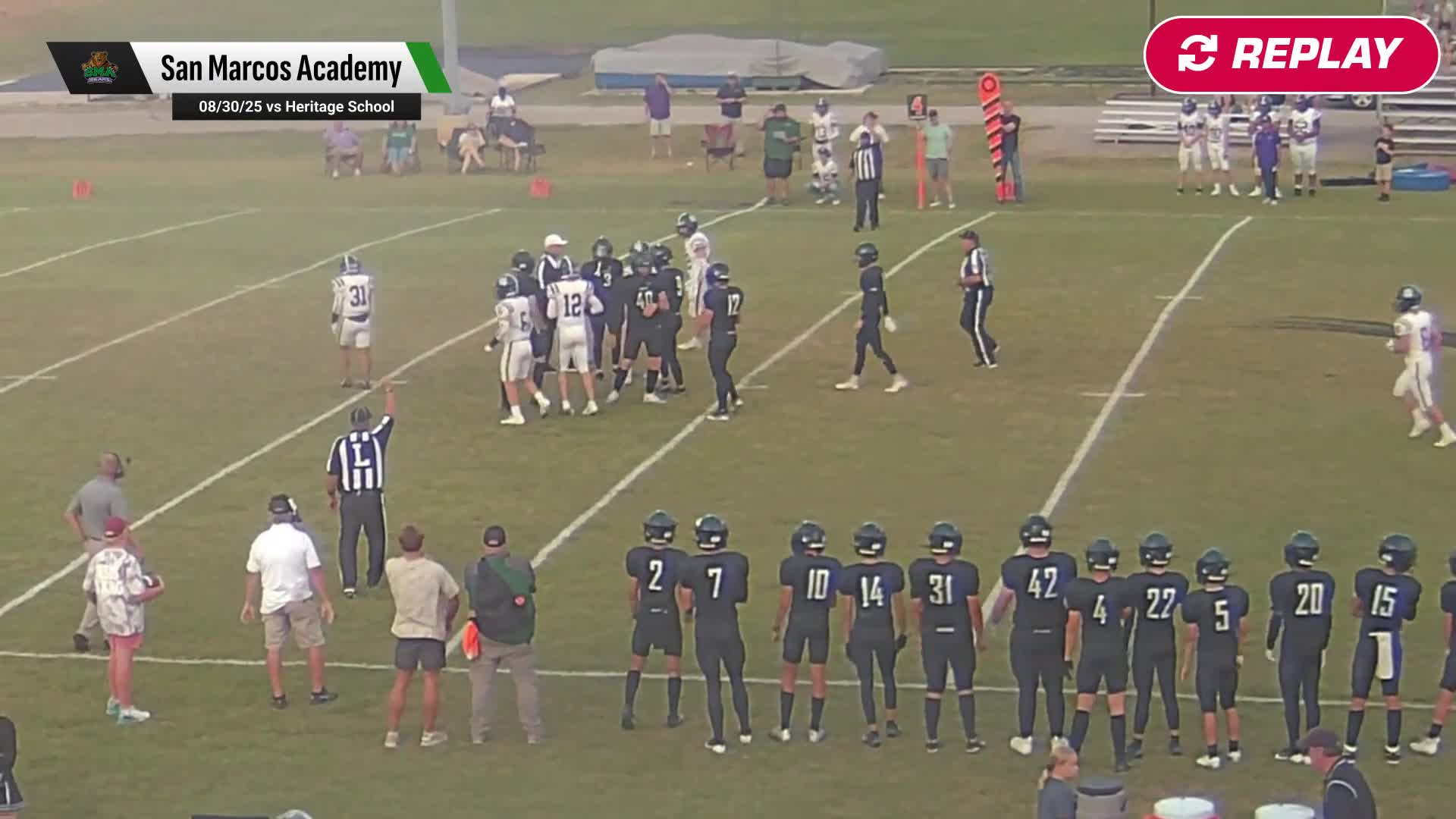 Football Game Preview: San Marcos Academy Bears vs. Lutheran Mustangs