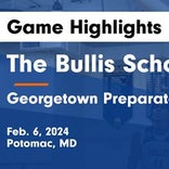 Basketball Game Recap: Georgetown Prep Little Hoyas vs. St. Stephen's & St. Agnes Saints