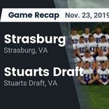 Football Game Recap: Stuarts Draft vs. Thomas Jefferson