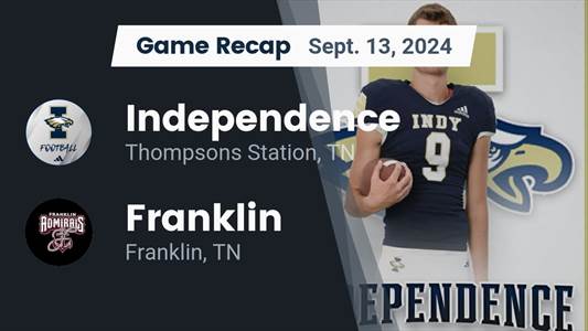 Football Game Preview: Independence Eagles vs. Overton Bobcats