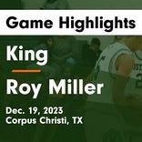 Basketball Game Recap: King Mustangs vs. Miller Buccaneers