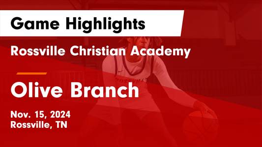 Basketball Recap: Olive Branch Snags Sixth  Win in Last Eight Ga